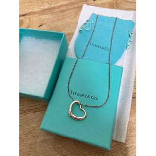 ティファニー(Tiffany & Co.)のティファニー　Tiffany&co ネックレス　箱　巾着付き(ネックレス)