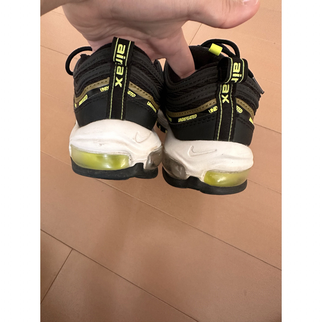 NIKE(ナイキ)のナイキ　エアマックス97 UNDEFEATED アンディフィーテッド メンズの靴/シューズ(スニーカー)の商品写真