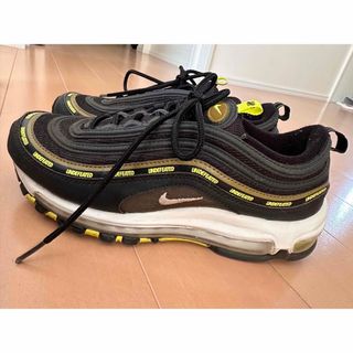 ナイキ(NIKE)のナイキ　エアマックス97 UNDEFEATED アンディフィーテッド(スニーカー)