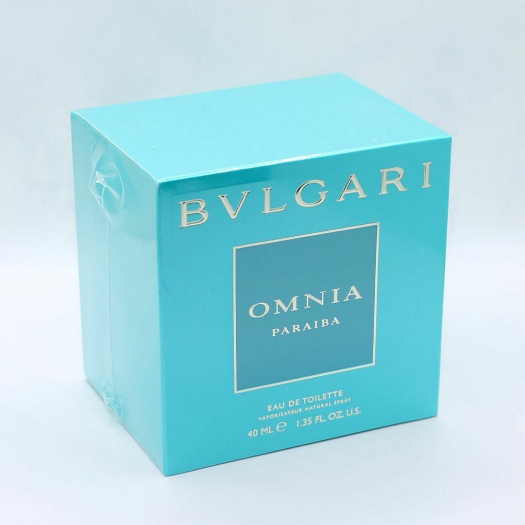 BVLGARI(ブルガリ)の正規品 未開封 ブルガリオムニアパライバ 40ml 香水 BVLGARI コスメ/美容の香水(香水(女性用))の商品写真