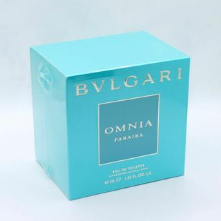 ブルガリ(BVLGARI)の正規品 未開封 ブルガリオムニアパライバ 40ml 香水 BVLGARI(香水(女性用))