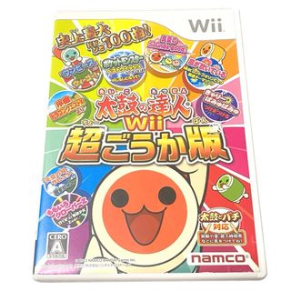 No.W1【匿名発送】太鼓の達人Wii 超ごうか版 任天堂Wiiソフト(家庭用ゲームソフト)