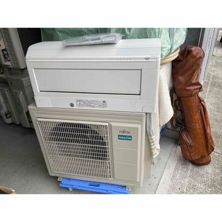 フジツウ(富士通)の長期保証付き　FUJITSU 5.6kw AS-Z562M2W 2022年製(エアコン)