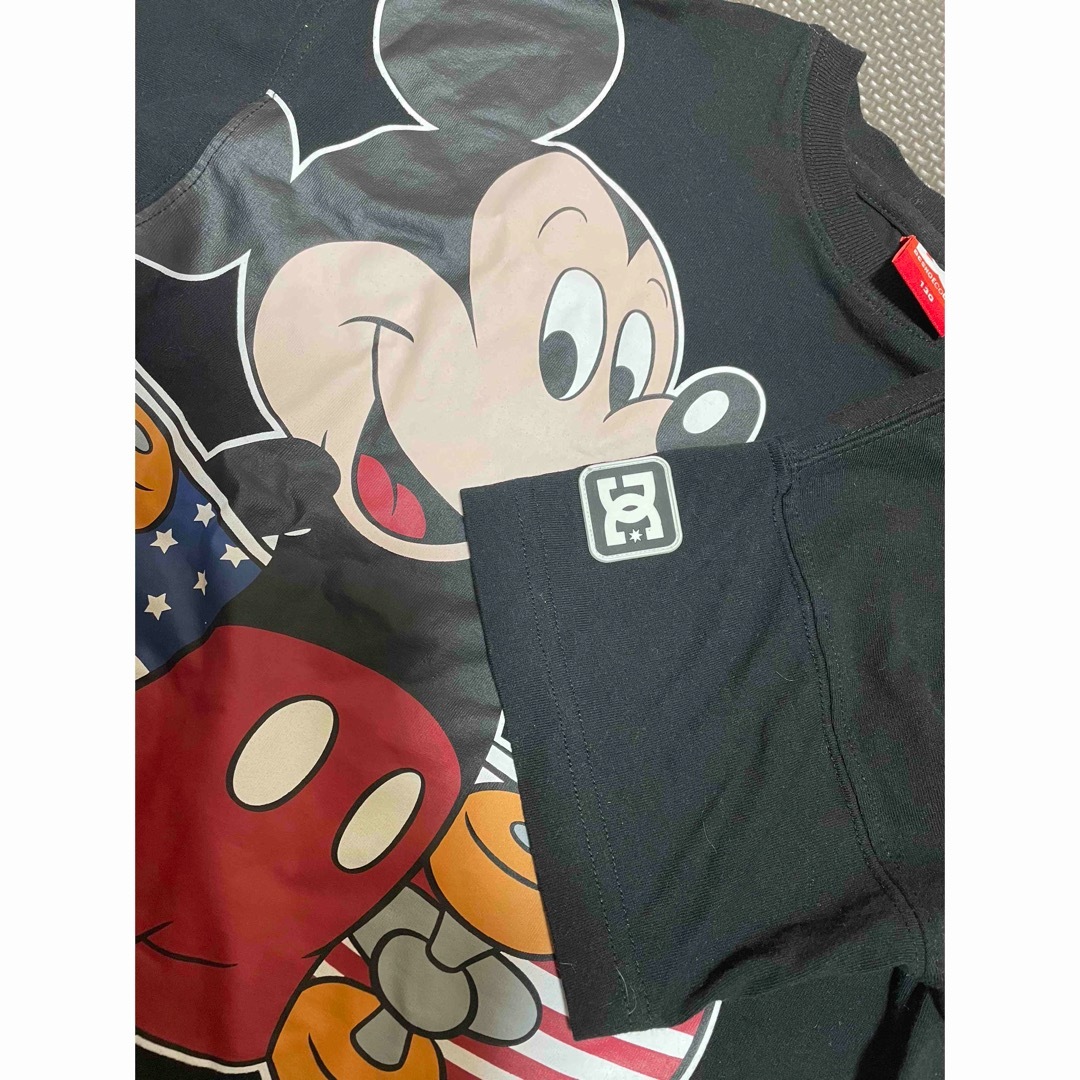 DC(ディーシー)のDC ミッキー　Tシャツ　130センチ キッズ/ベビー/マタニティのキッズ服男の子用(90cm~)(Tシャツ/カットソー)の商品写真