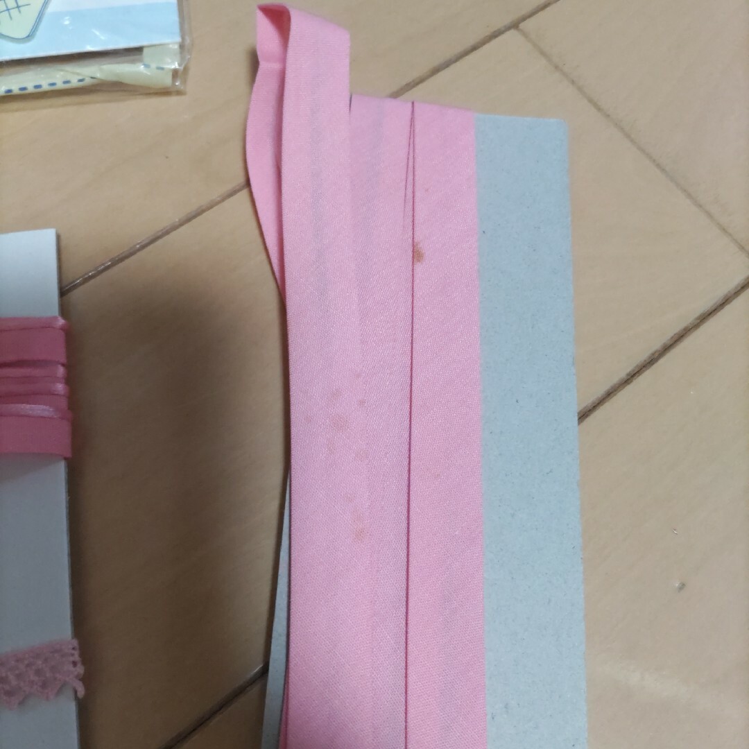 ピンクのハンドメイド資材セット ハンドメイドの素材/材料(各種パーツ)の商品写真