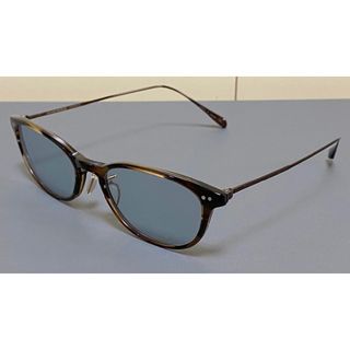 超美品　OLIVER PEOPLES　Santina　チタンコンビフレーム(サングラス/メガネ)