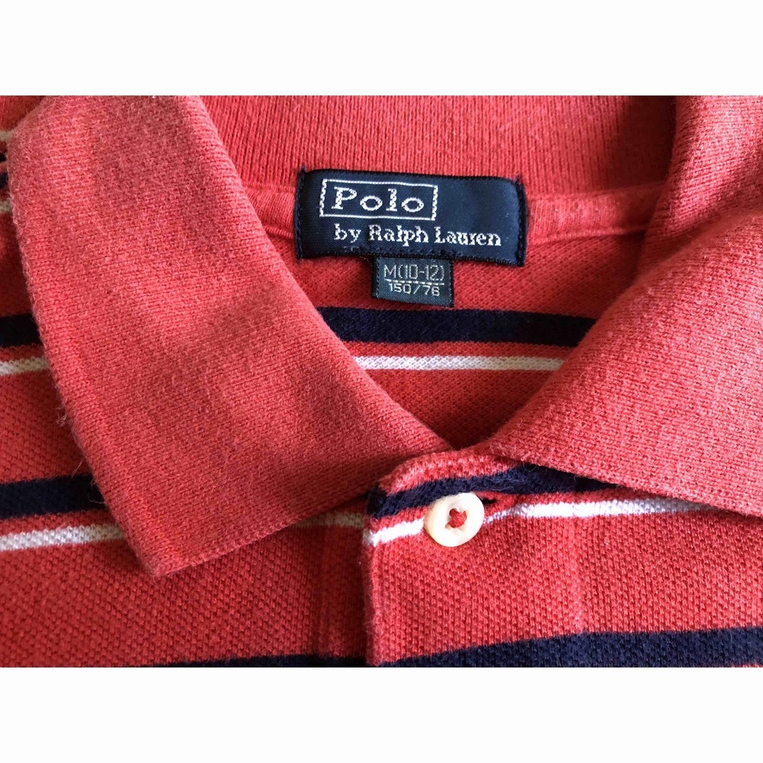 POLO RALPH LAUREN(ポロラルフローレン)のPolo ポロ　Ralph Lauren ラルフローレン　ポロシャツ キッズ/ベビー/マタニティのキッズ服女の子用(90cm~)(Tシャツ/カットソー)の商品写真