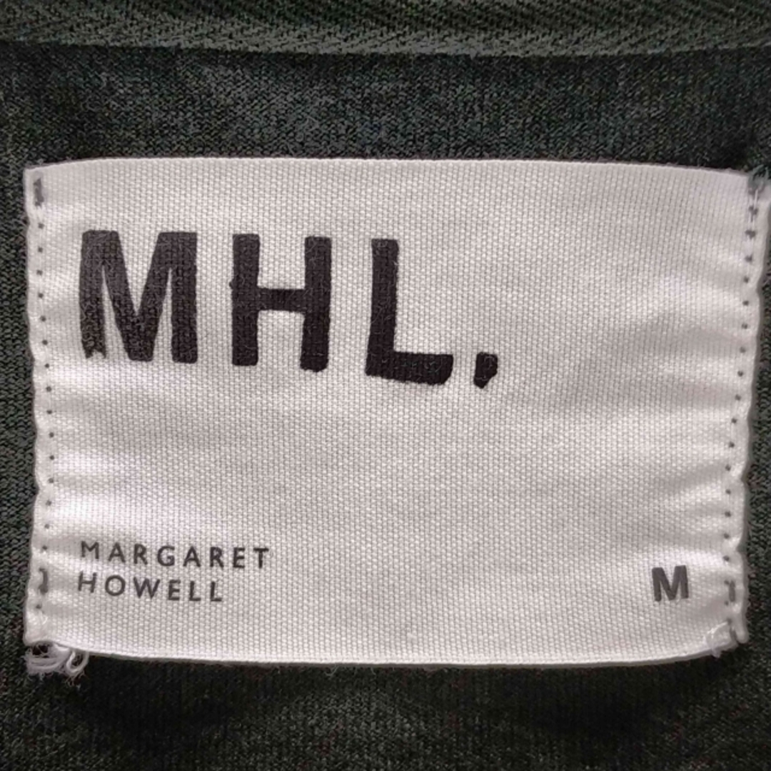 MARGARET HOWELL(マーガレットハウエル)のMHL.(エムエイチエル) WA-SHI COTTON JERSEY メンズ メンズのトップス(Tシャツ/カットソー(半袖/袖なし))の商品写真
