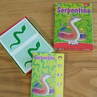 Serpentina 蛇のカードゲーム(アート/エンタメ/ホビー)