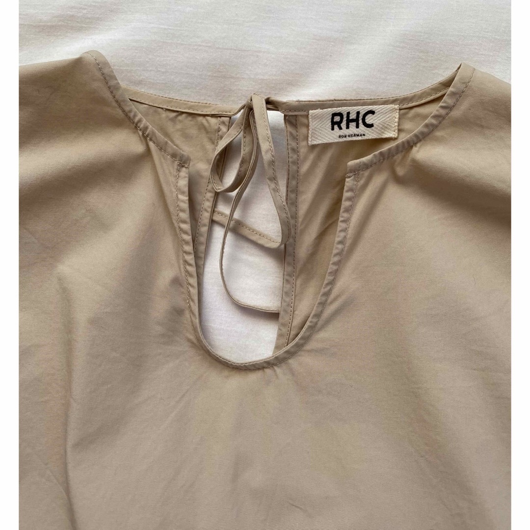 Ron Herman(ロンハーマン)のRHC ロンハーマン  ボリューム袖ブラウス　リボン袖　Sサイズ レディースのトップス(シャツ/ブラウス(長袖/七分))の商品写真