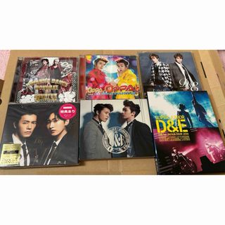 スーパージュニア(SUPER JUNIOR)のD&E CD Blu-rayセット(ミュージック)