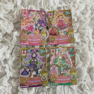 バンダイ(BANDAI)のプリキュア　データカードダス(キャラクターグッズ)