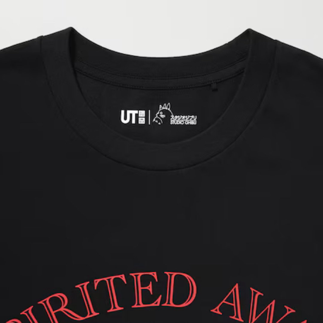 UNIQLO(ユニクロ)の【東南アジア限定 】海外限定　ジブリ x ユニクロ　千と千尋　Tシャツ　顔なし メンズのトップス(Tシャツ/カットソー(半袖/袖なし))の商品写真