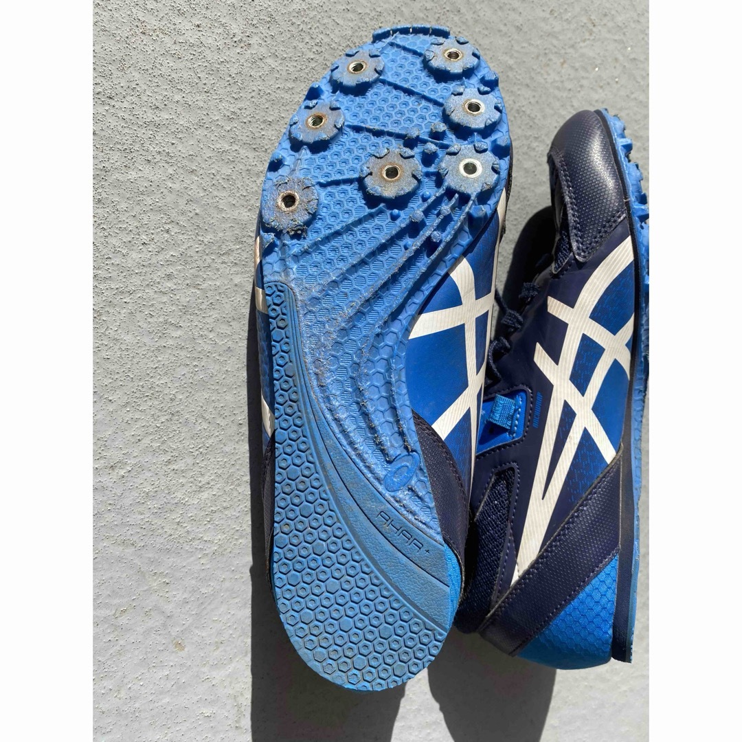 asics(アシックス)のアシックス　エフォート　asics EFFORT スパイク　26.0 スポーツ/アウトドアのランニング(シューズ)の商品写真