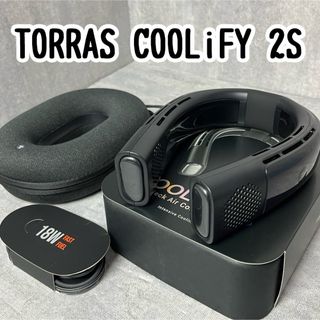 TORRAS COOLiFY 2S ネッククーラー ネックウォーマー(扇風機)