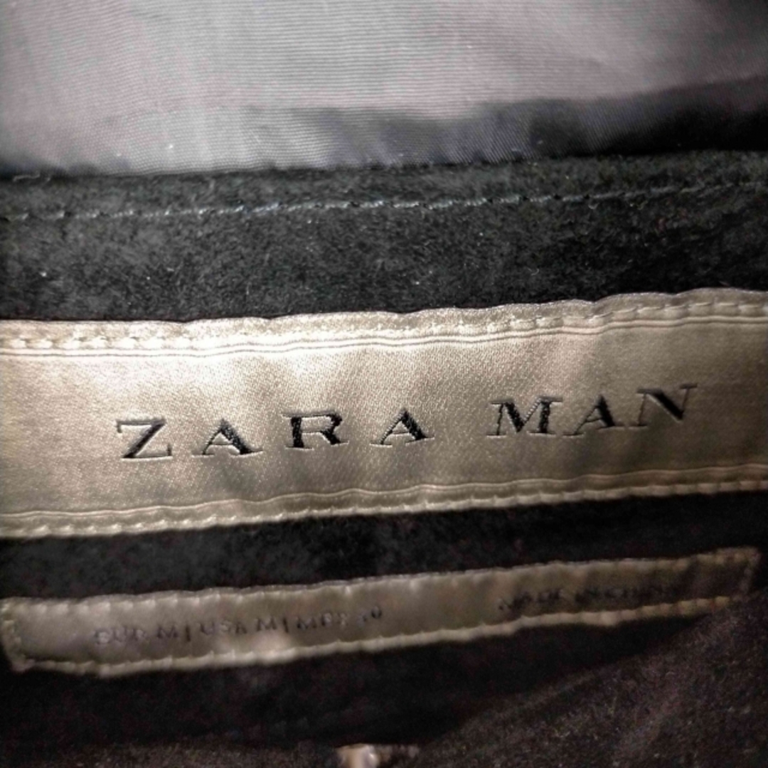 ZARA(ザラ)のZARA MAN(ザラマン) Y2K スウェード切替 短丈 レザージャケット メンズのジャケット/アウター(ブルゾン)の商品写真