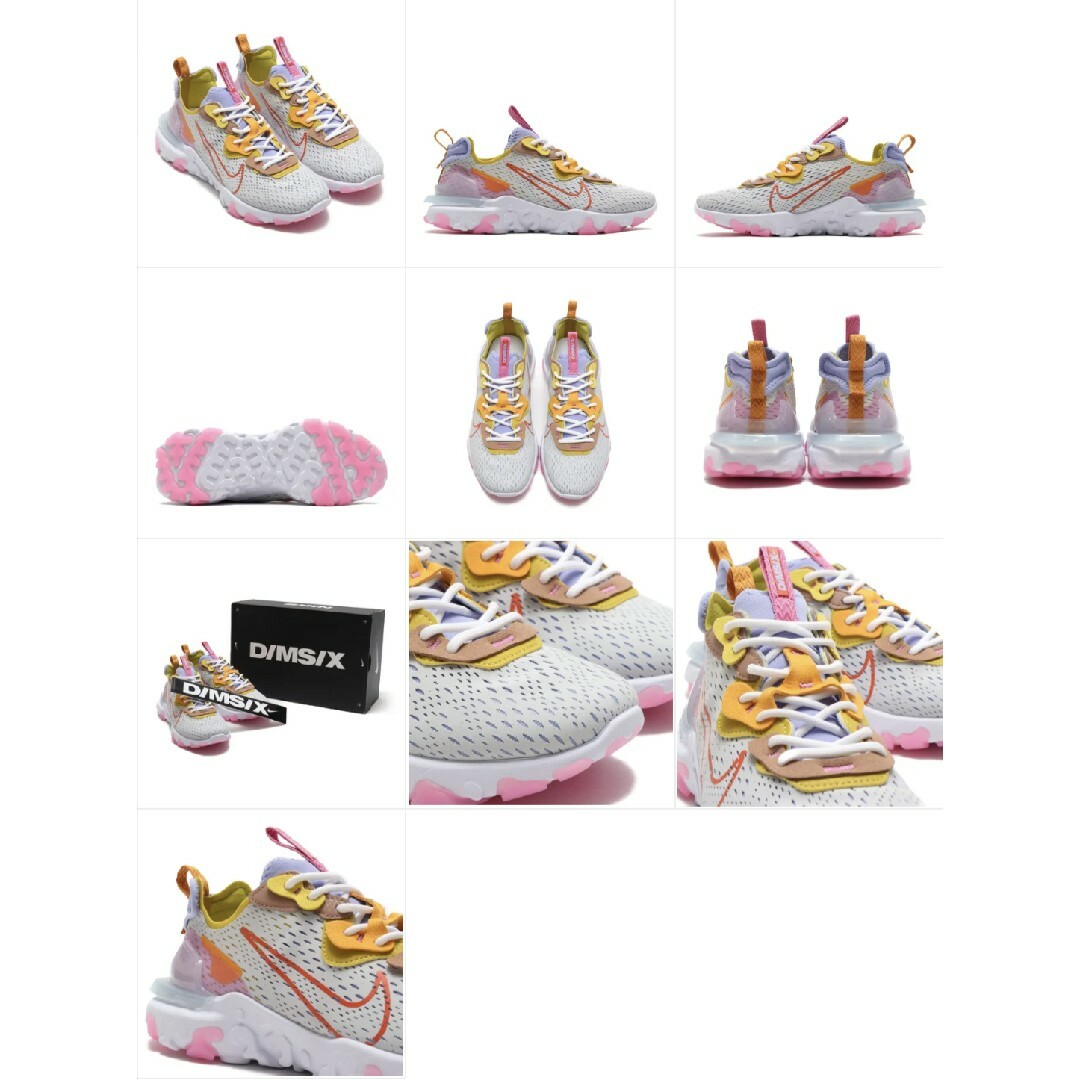 NIKE(ナイキ)のナイキ NIKE NIKE W NSW REACT VISION （WHITE） レディースの靴/シューズ(スニーカー)の商品写真