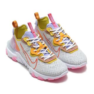 ナイキ(NIKE)のナイキ NIKE NIKE W NSW REACT VISION （WHITE）(スニーカー)