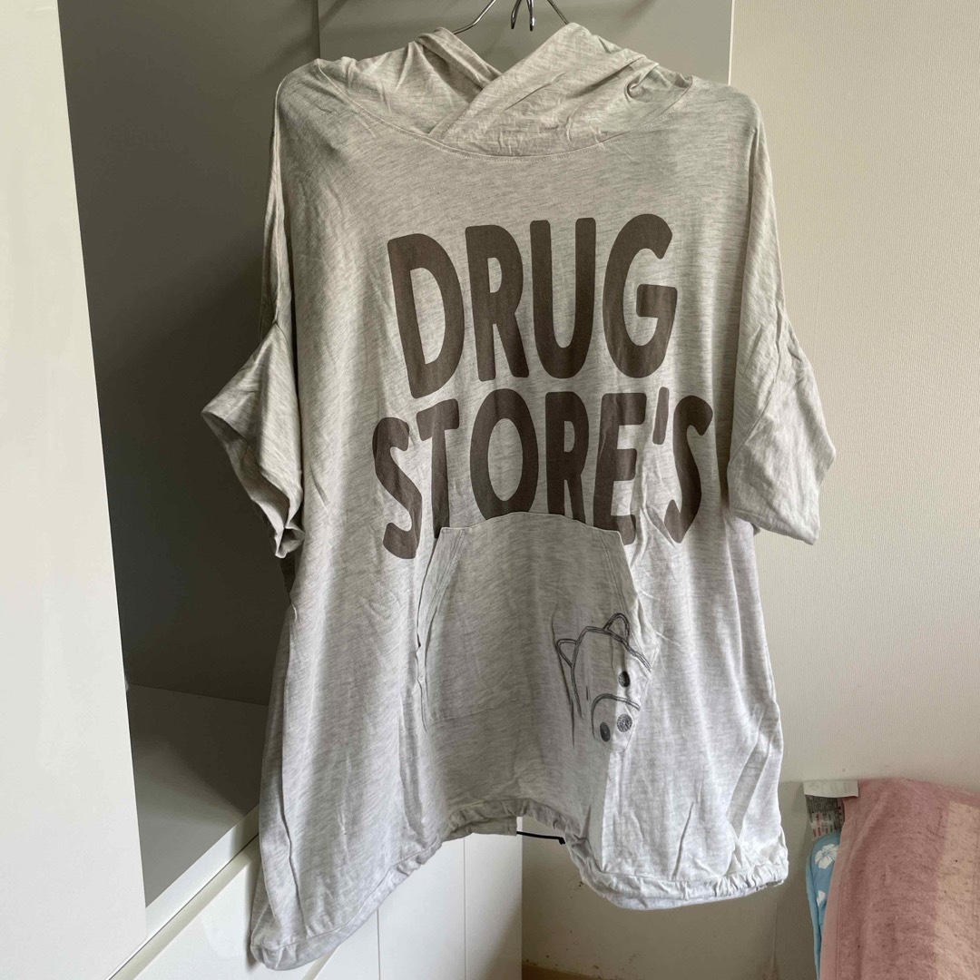 drug store's(ドラッグストアーズ)のドラッグストアーズ Tシャツ レディースのトップス(Tシャツ(半袖/袖なし))の商品写真