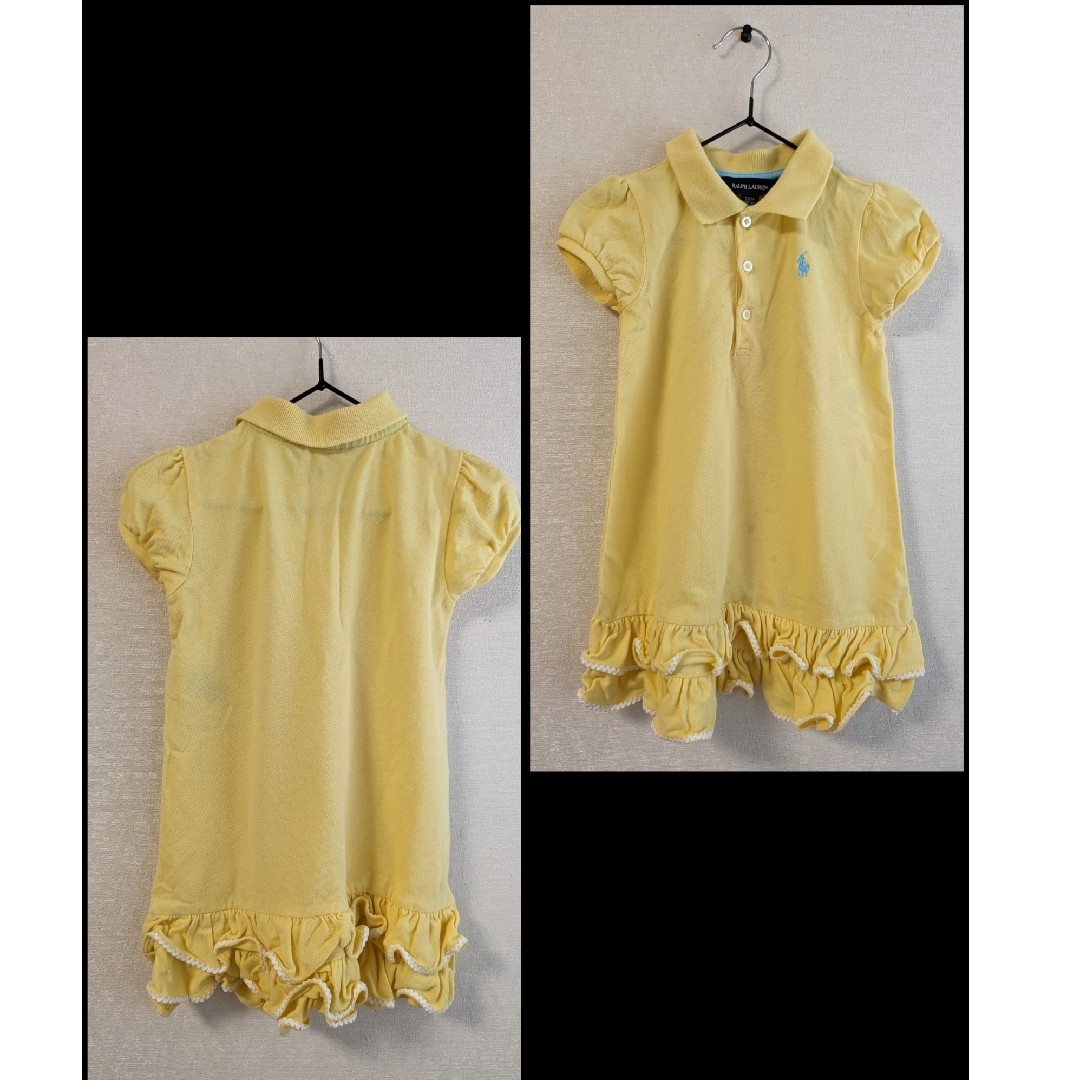 Ralph Lauren(ラルフローレン)のワンピース　2枚セット　90　ラルフローレン キッズ/ベビー/マタニティのキッズ服女の子用(90cm~)(ワンピース)の商品写真