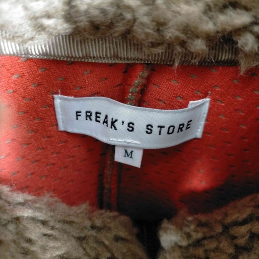 FREAK'S STORE(フリークスストア)のFREAKS STORE(フリークスストア) フリースボアジャケット メンズ メンズのジャケット/アウター(ブルゾン)の商品写真