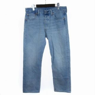 リーバイス(Levi's)のリーバイス 501 デニム ストレート ボタンフライ ライトブルー W33(デニム/ジーンズ)