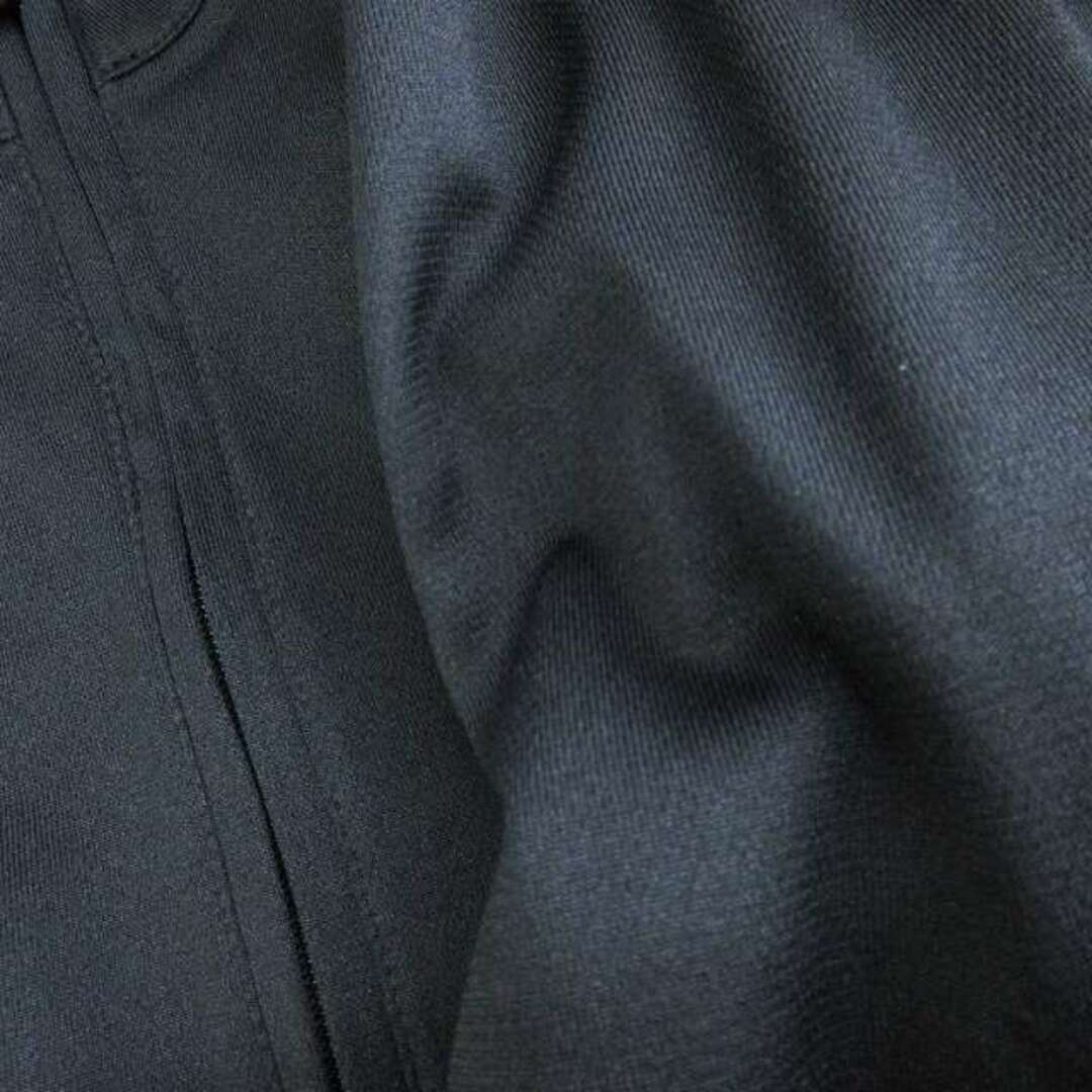 adidas(アディダス)のアディダス 美品 Tシャツ 半袖 ジャージ ハーフジップ 黒  O ■SM1 スポーツ/アウトドアのスポーツ/アウトドア その他(その他)の商品写真