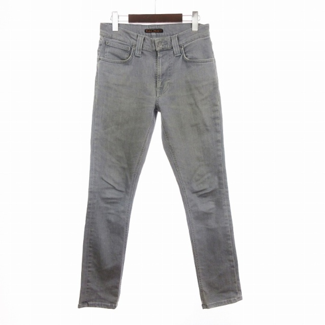 Nudie Jeans(ヌーディジーンズ)のヌーディージーンズ デニムパンツ ジーンズ グレー W28L30 ■SM1 メンズのパンツ(デニム/ジーンズ)の商品写真