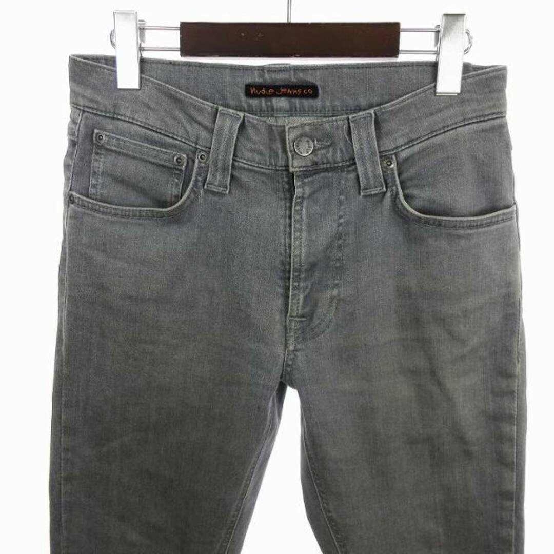 Nudie Jeans(ヌーディジーンズ)のヌーディージーンズ デニムパンツ ジーンズ グレー W28L30 ■SM1 メンズのパンツ(デニム/ジーンズ)の商品写真