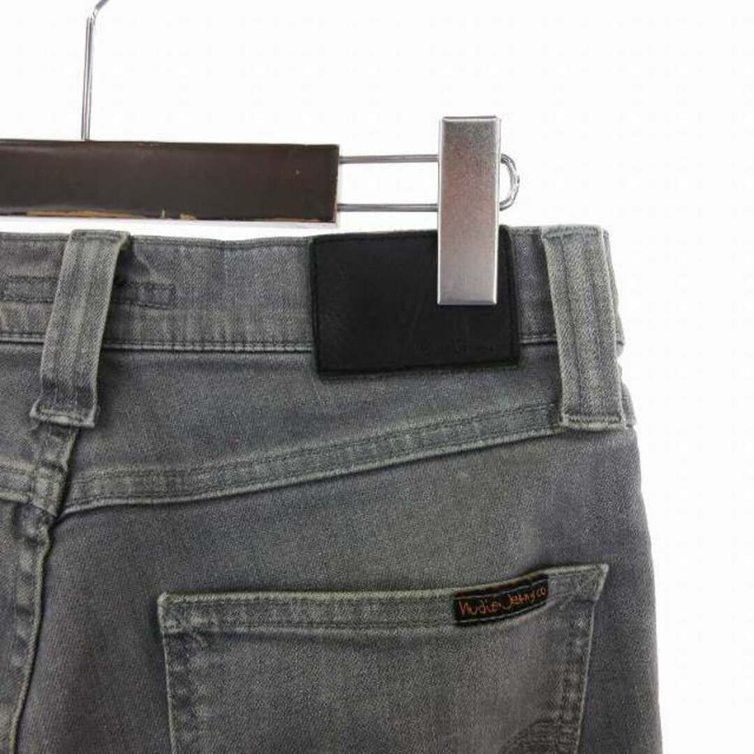 Nudie Jeans(ヌーディジーンズ)のヌーディージーンズ デニムパンツ ジーンズ グレー W28L30 ■SM1 メンズのパンツ(デニム/ジーンズ)の商品写真