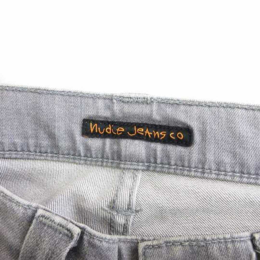 Nudie Jeans(ヌーディジーンズ)のヌーディージーンズ デニムパンツ ジーンズ グレー W28L30 ■SM1 メンズのパンツ(デニム/ジーンズ)の商品写真