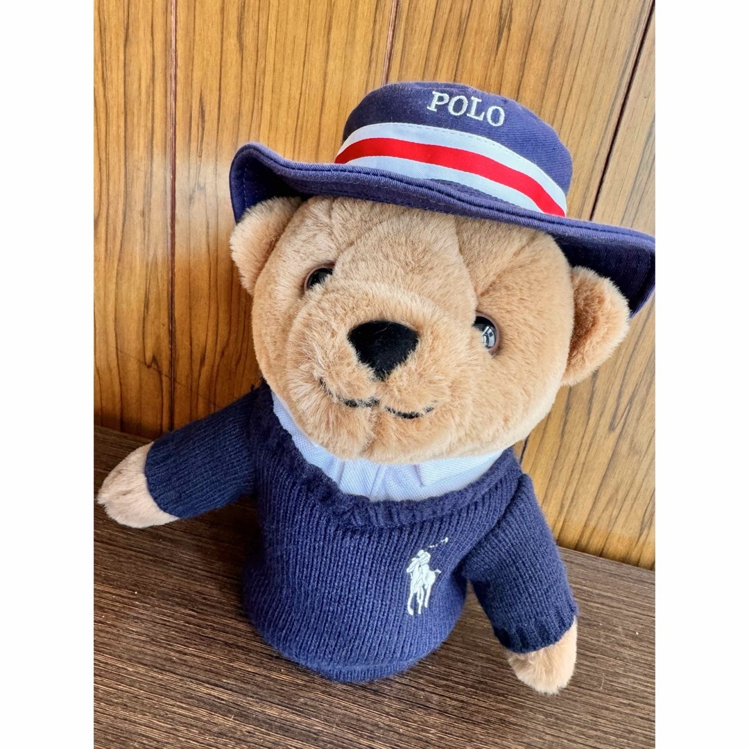 POLO（RALPH LAUREN）(ポロ)のPoLo golf ドライバー　ヘッドカバー スポーツ/アウトドアのゴルフ(その他)の商品写真