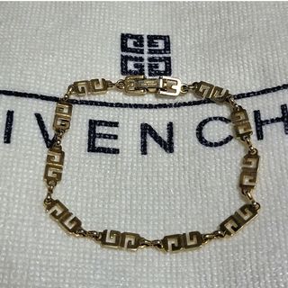 GIVENCHY - ◆GIVENCHY ジバンシィ◆Gロゴ ブレスレット ゴールドカラー