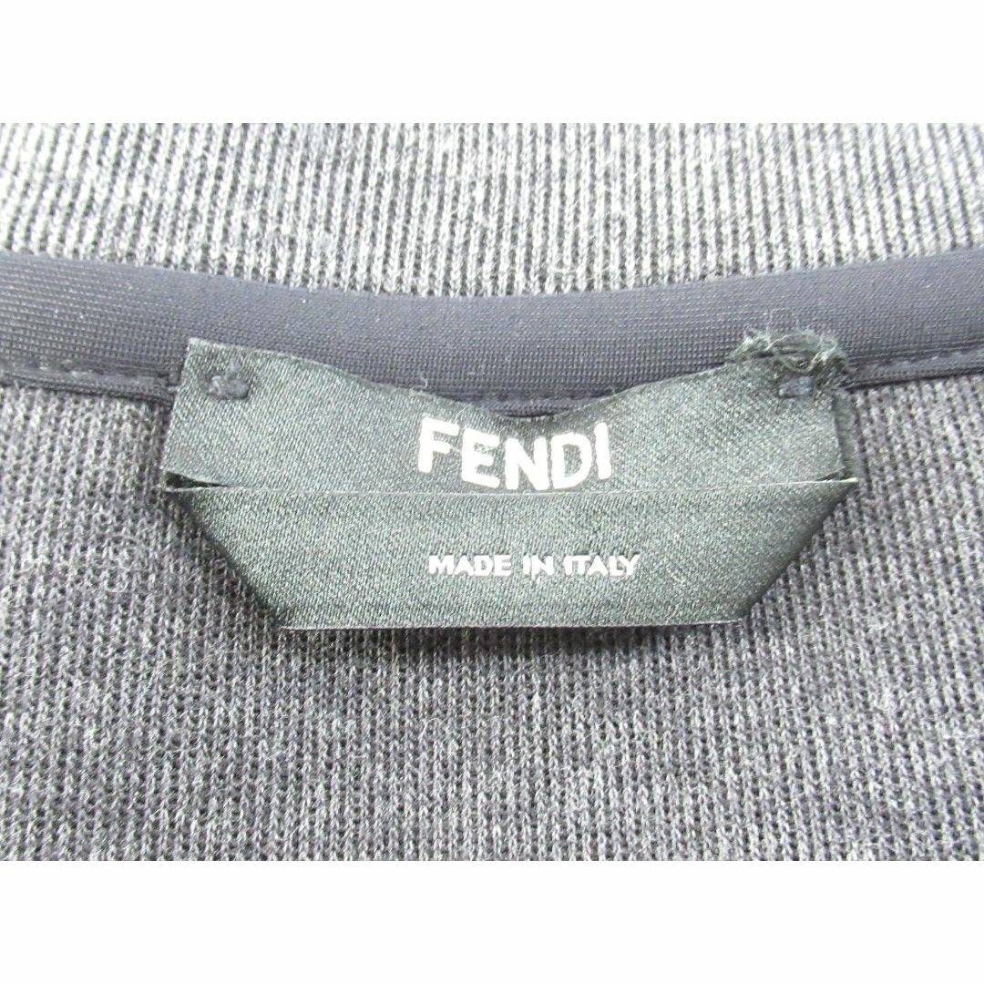 FENDI(フェンディ)の【美品】FENDI フェンディ モンスター バグズ ゲンガー スウェット メンズのトップス(スウェット)の商品写真