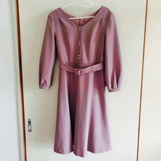 プロポーションボディドレッシング(PROPORTION BODY DRESSING)のプロポーションボディドレッシング ワンピース 薄いピンク(ひざ丈ワンピース)