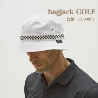 バッグジャック(BAGJACK)の新品【bagjack GOLF】バッグジャックゴルフ　バケットハット(ウエア)