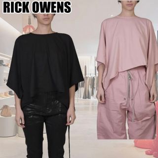 Rick Owens - 新品　Rick Owens DRKSHDW MINERVA クロップドTシャツ