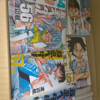 弱虫ペダル 87巻セット 非全巻 レンタル落ち(少年漫画)