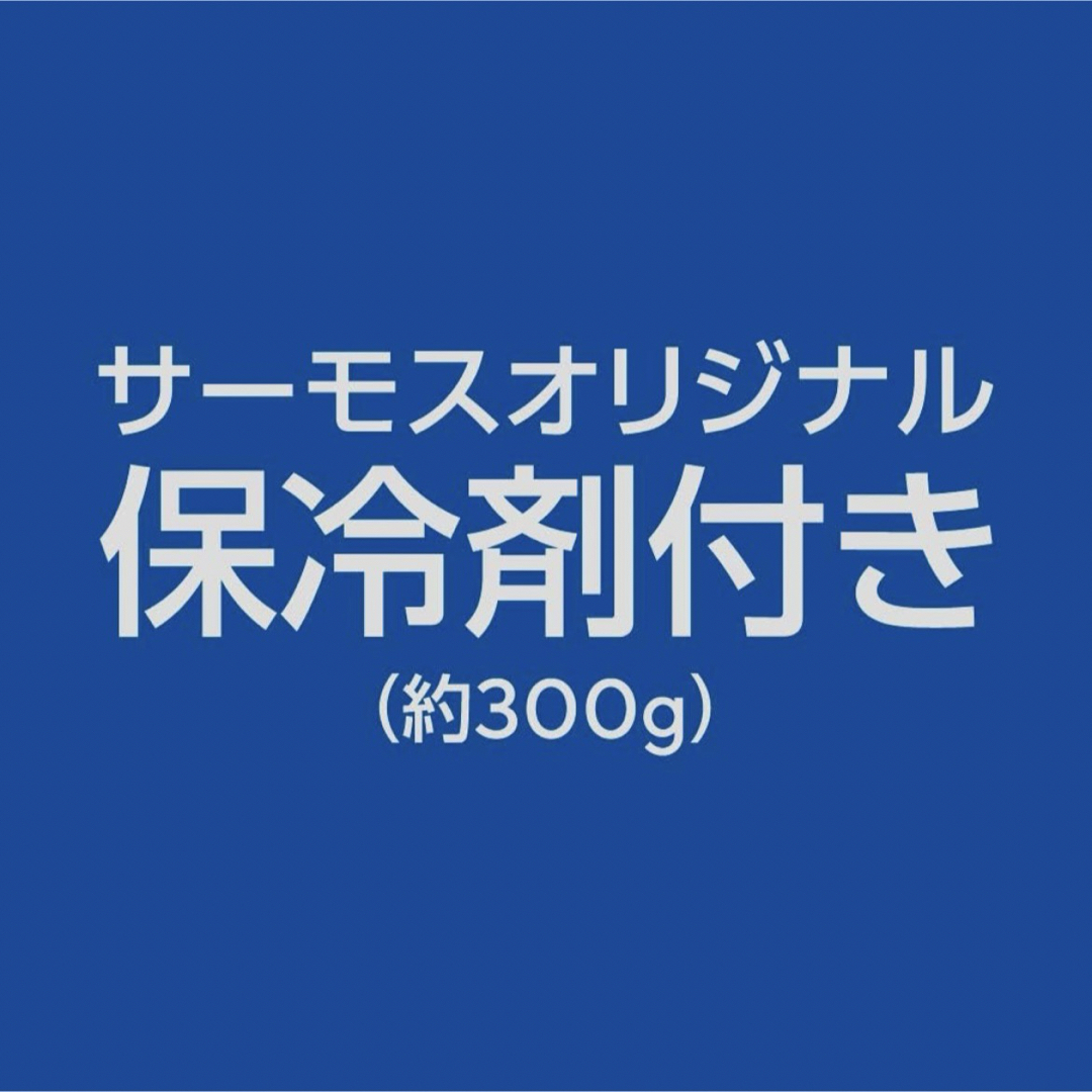 THERMOS(サーモス)の【新品】サーモス　スポーツ保冷バッグ　保冷剤付 スポーツ/アウトドアのスポーツ/アウトドア その他(その他)の商品写真