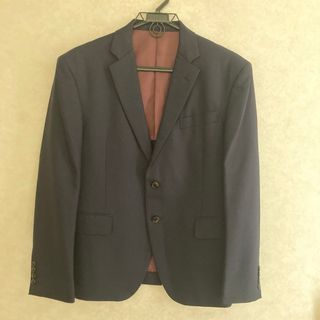 CLOTH JACKETメンズジャケット　スーツ上着　濃紺　L(テーラードジャケット)