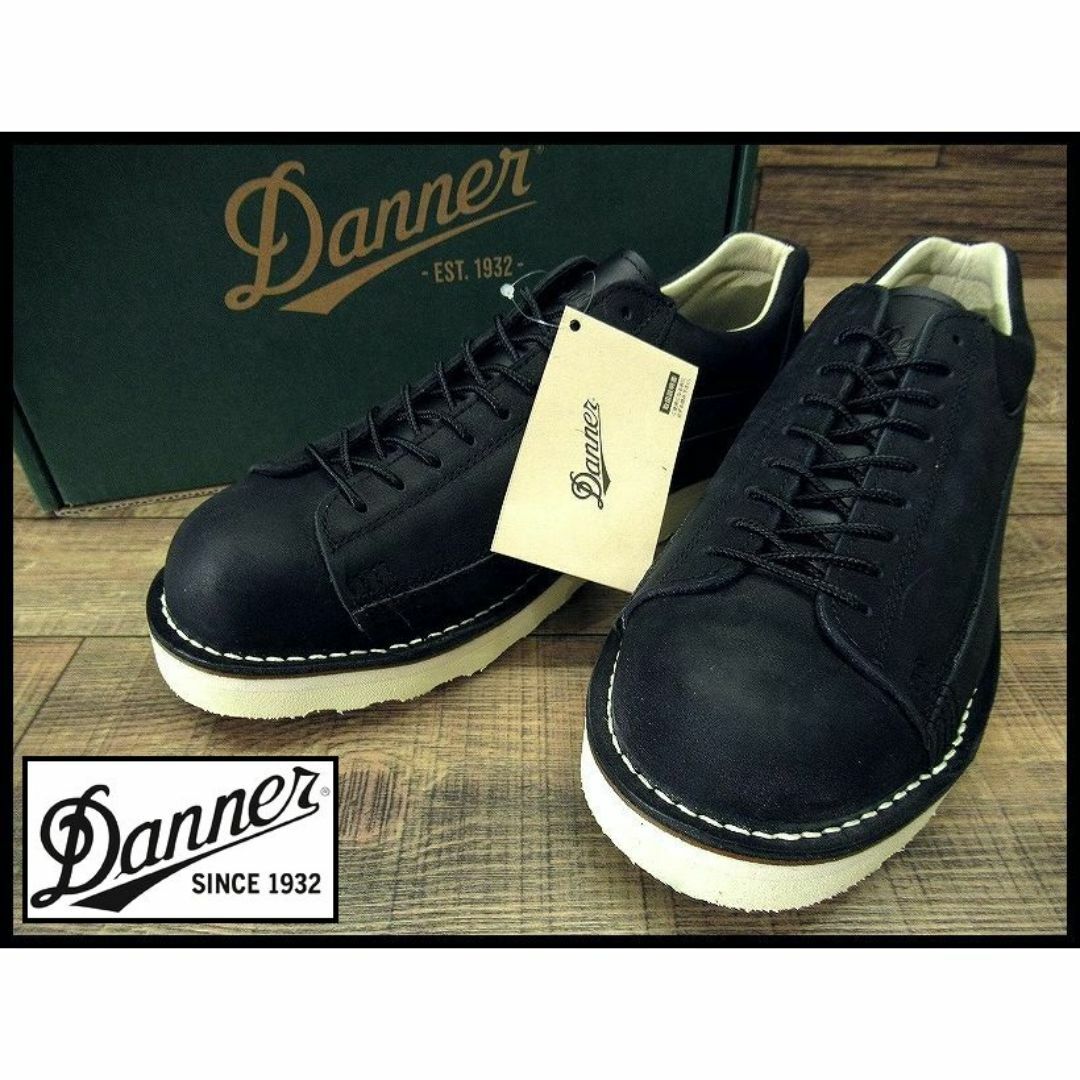 Danner(ダナー)の新品 ダナー D314110 ロックフォード レザー ブーツ 黒 26.5 ① メンズの靴/シューズ(ブーツ)の商品写真