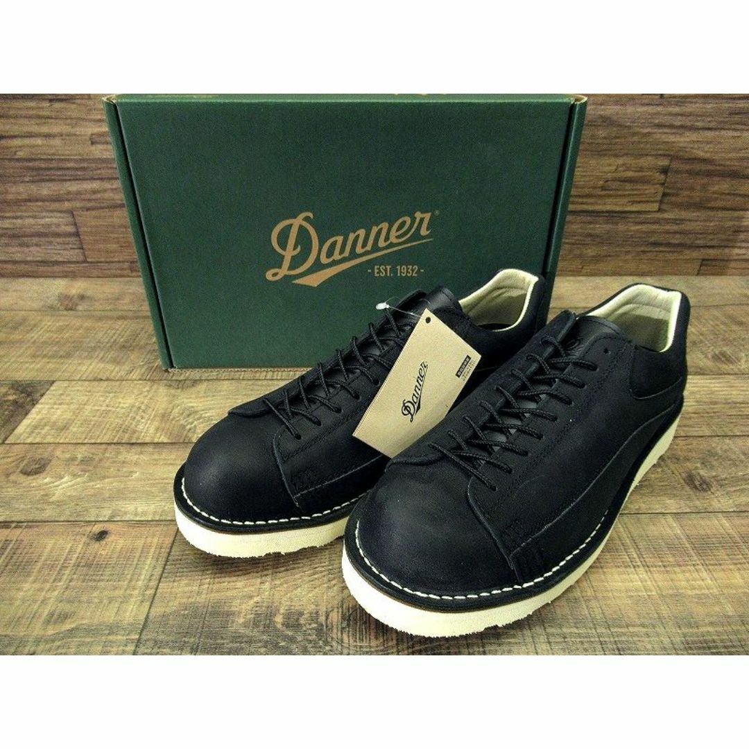 Danner(ダナー)の新品 ダナー D314110 ロックフォード レザー ブーツ 黒 26.5 ① メンズの靴/シューズ(ブーツ)の商品写真