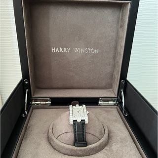 HARRY WINSTON - ハリーウィンストン 時計 アベニュー ダイヤモンド 新品未使用