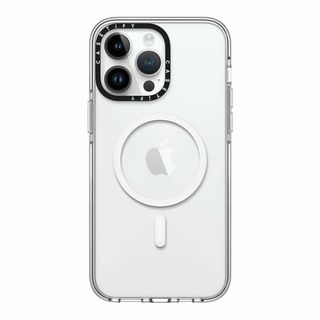 CASETiFY クリア iPhone 14 Pro Max ケース [黄ばみに(その他)