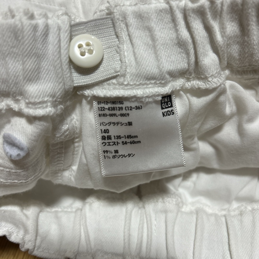 UNIQLO(ユニクロ)の専用 キッズ/ベビー/マタニティのキッズ服女の子用(90cm~)(パンツ/スパッツ)の商品写真