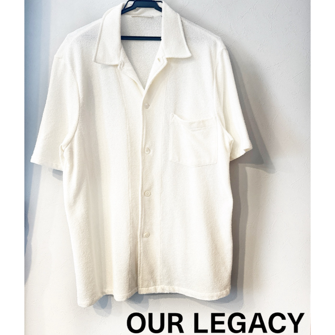 OUR LEGACY アワーレガシーBOX SHIRT ボックスシャツ メンズのトップス(シャツ)の商品写真