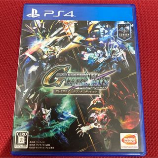 プレイステーション4(PlayStation4)のSDガンダム ジージェネレーション クロスレイズ プレミアムGサウンドエディショ(家庭用ゲームソフト)