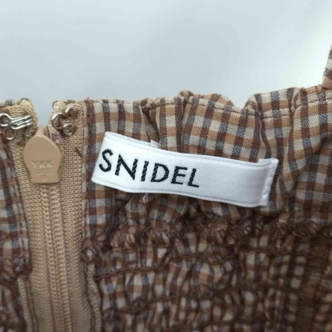 SNIDEL(スナイデル)のsnidel(スナイデル) オフショルキャミマーメイドワンピース レディース レディースのワンピース(その他)の商品写真