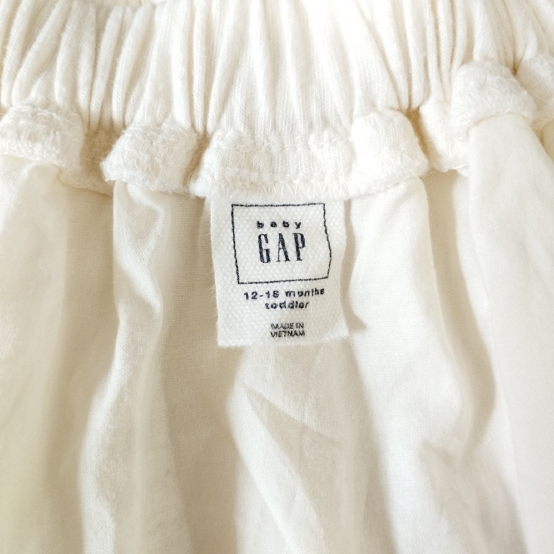 babyGAP(ベビーギャップ)のbabyGAP チュールスカート 80 キッズ/ベビー/マタニティのベビー服(~85cm)(スカート)の商品写真