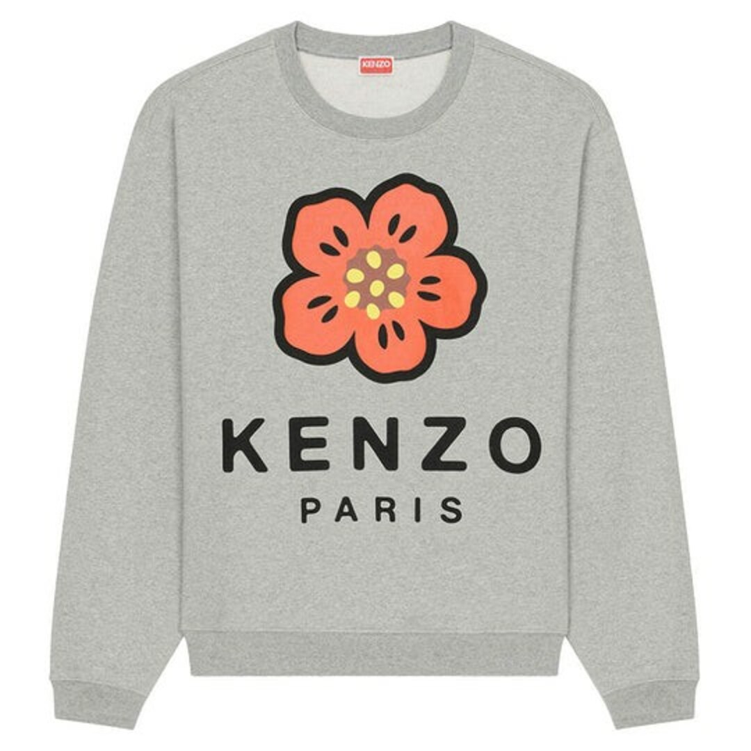 KENZO(ケンゾー)のKENZO トレーナー グレー ※ご購入希望の方はコメントをお願いいたします メンズのトップス(スウェット)の商品写真